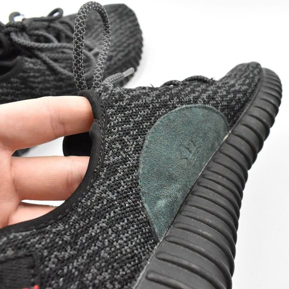 Adidas Yeezy Boost 350 ‘Pirate Black’ OG US Sz 9.5 main image 5